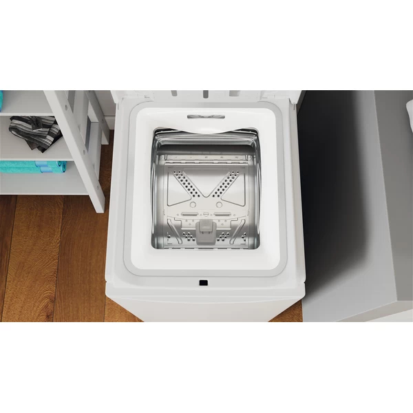 Indesit BTW S60400 EU/N wasmachine Bovenbelading 6 kg 1000 RPM Wit - Afbeelding 10