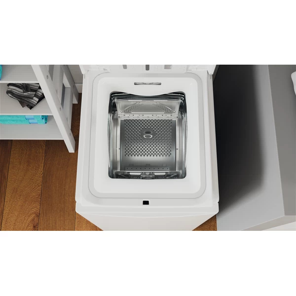 Indesit BTW S60400 EU/N wasmachine Bovenbelading 6 kg 1000 RPM Wit - Afbeelding 11