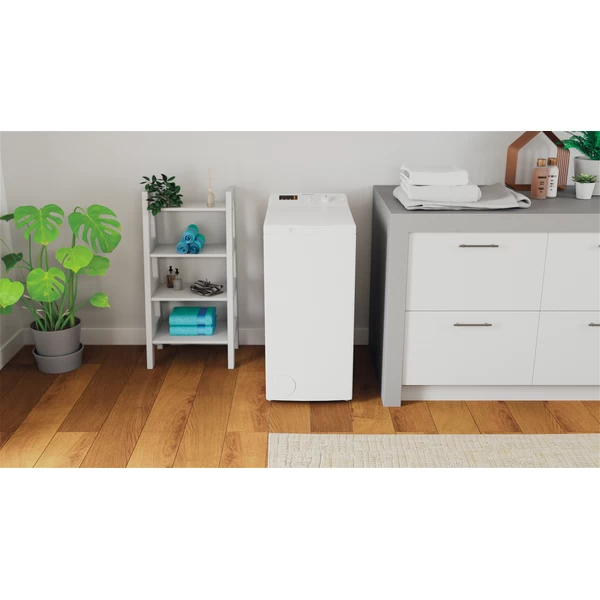 Indesit BTW S60400 EU/N wasmachine Bovenbelading 6 kg 1000 RPM Wit - Afbeelding 7