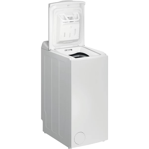 Indesit BTW S60400 EU/N wasmachine Bovenbelading 6 kg 1000 RPM Wit - Afbeelding 3