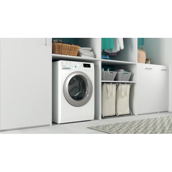 Indesit BWSE 71295X WSV EU wasmachine Voorbelading 7 kg 1200 RPM Wit - Afbeelding 4