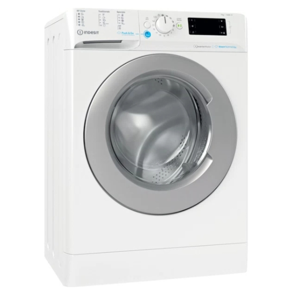 Indesit BWSE 71295X WSV EU wasmachine Voorbelading 7 kg 1200 RPM Wit