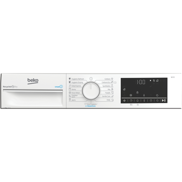 Beko B3T67230 wasdroger Vrijstaand Voorbelading 7 kg A++ Wit - Afbeelding 5
