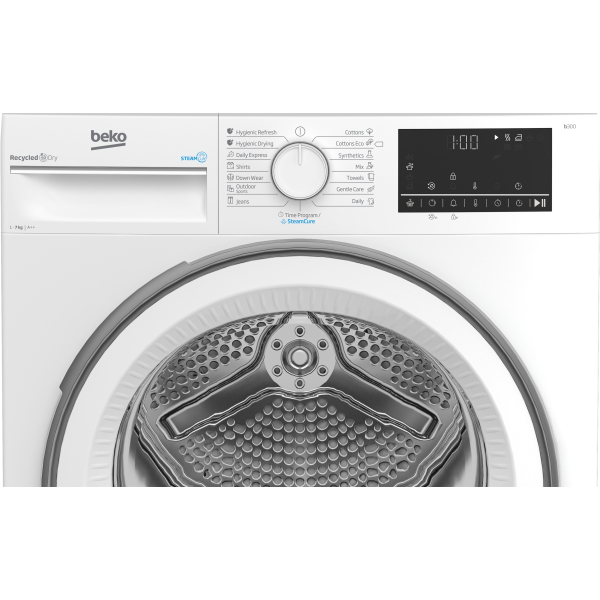 Beko B3T67230 wasdroger Vrijstaand Voorbelading 7 kg A++ Wit - Afbeelding 4