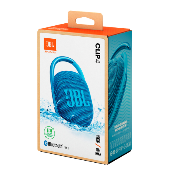 JBL Clip 4 Eco Draadloze stereoluidspreker Blauw 5 W - Afbeelding 7