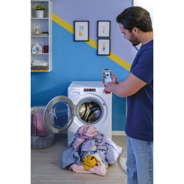 Candy Smart Pro Inverter CO 4104TWM/1-S wasmachine Voorbelading 10 kg 1400 RPM Wit - Afbeelding 33
