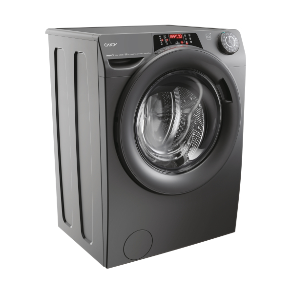 Candy RapidÓ RO6106DWMRR7/1-S wasmachine Voorbelading 10 kg 1600 RPM Antraciet - Afbeelding 6