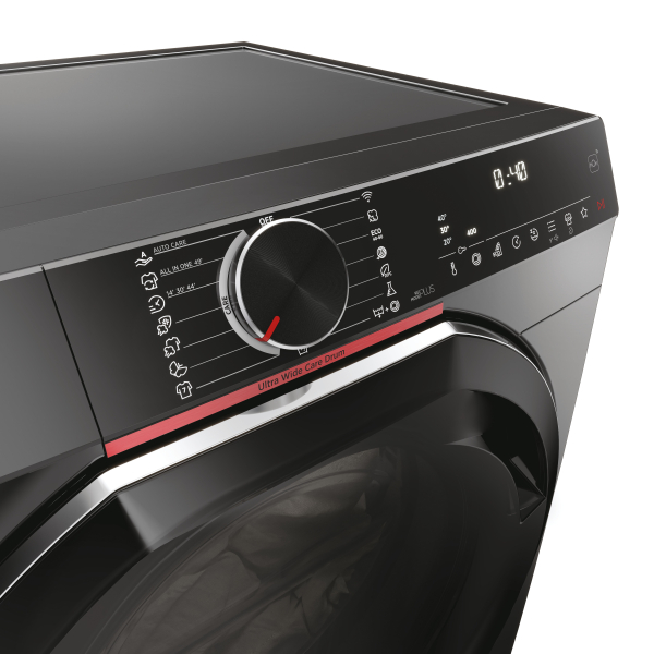 Hoover H-WASH 700 H7W4 49MBCR-S wasmachine Voorbelading 9 kg 1400 RPM Antraciet - Afbeelding 10