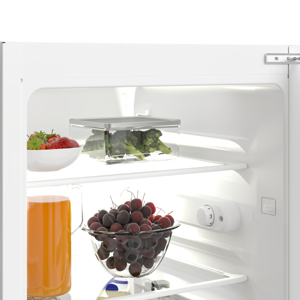 Beko B1804N koelkast Ingebouwd 126 l E Wit - Afbeelding 4