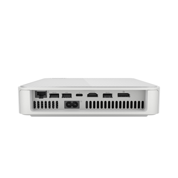 Lenovo IdeaCentre Mini 01IRH8 Intel® Core™ i5 i5-13420H 16 GB DDR4-SDRAM 512 GB SSD Mini PC Grijs - Afbeelding 4
