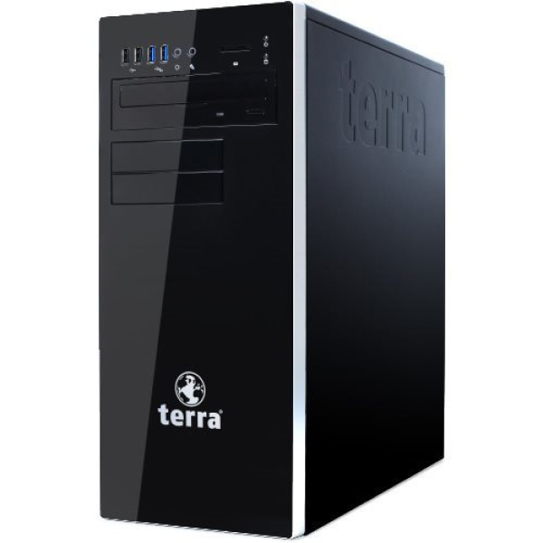 TERRA 1001379 PC's/werkstation Intel® Core™ i5 i5-12400F 16 GB DDR4-SDRAM 1 TB SSD NVIDIA GeForce RTX 3060 Windows 11 Home Midi Tower Zwart - Afbeelding 2
