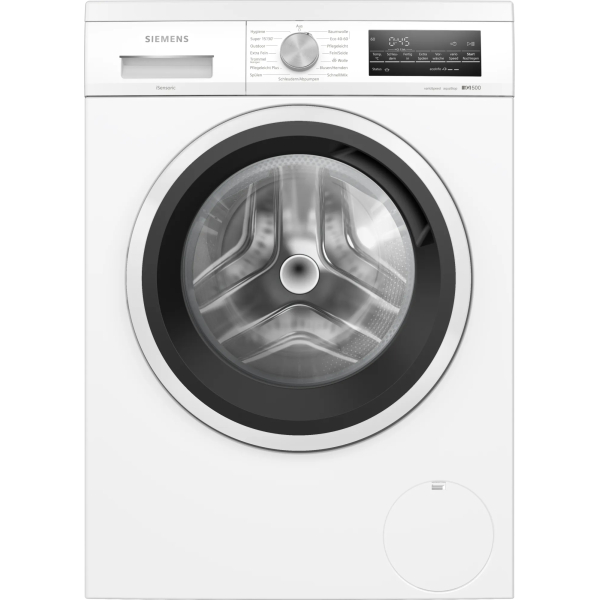 Siemens iQ500 WU14UT42 wasmachine Voorbelading 9 kg 1400 RPM Wit