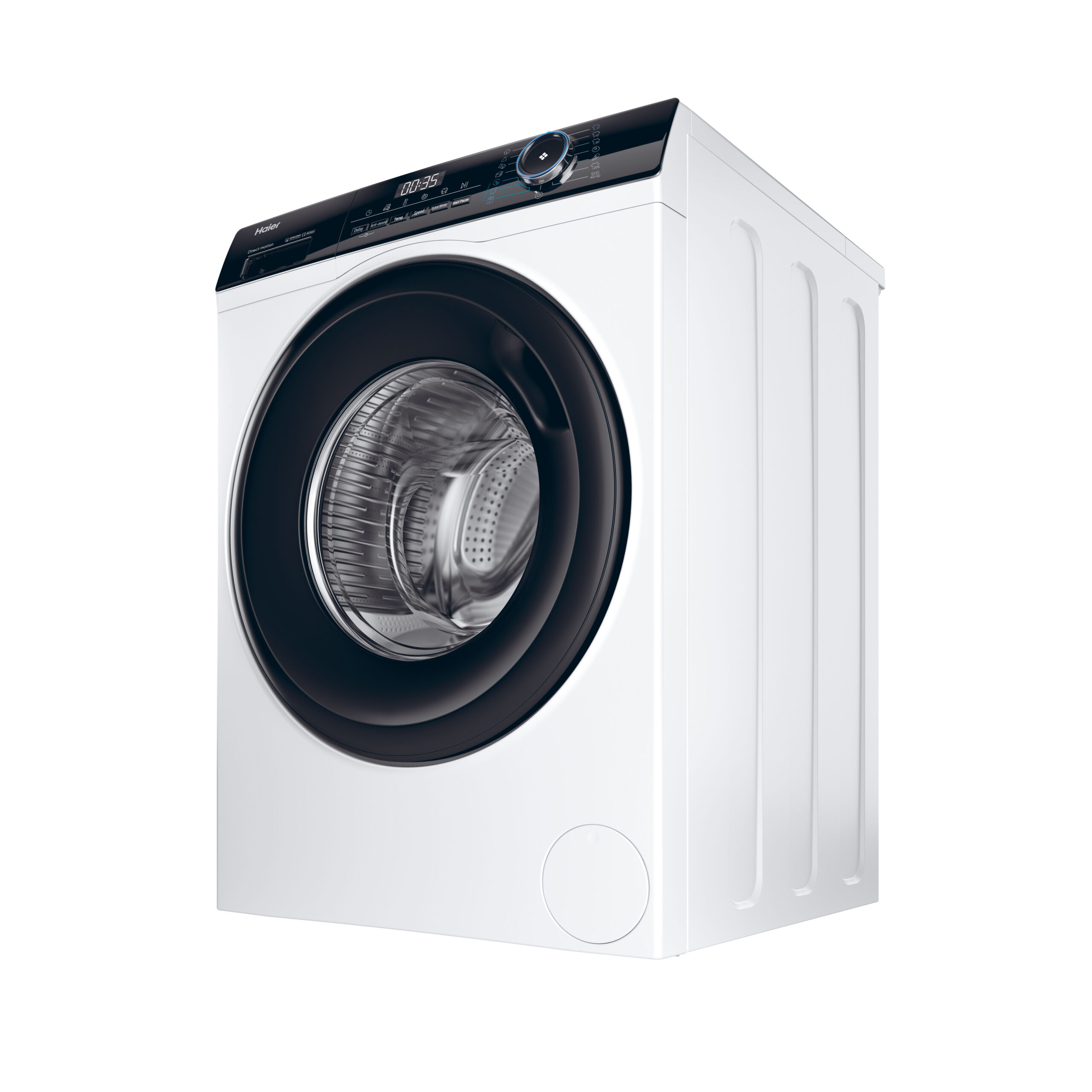 Haier I-Pro Series 3 HW90-B14939 wasmachine Voorbelading 9 kg 1400 RPM Wit - Afbeelding 4