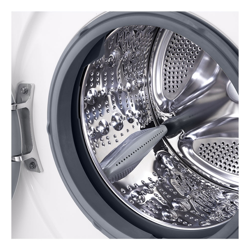 LG F4X1008NWH wasmachine Voorbelading 8 kg 1400 RPM Wit - Afbeelding 6