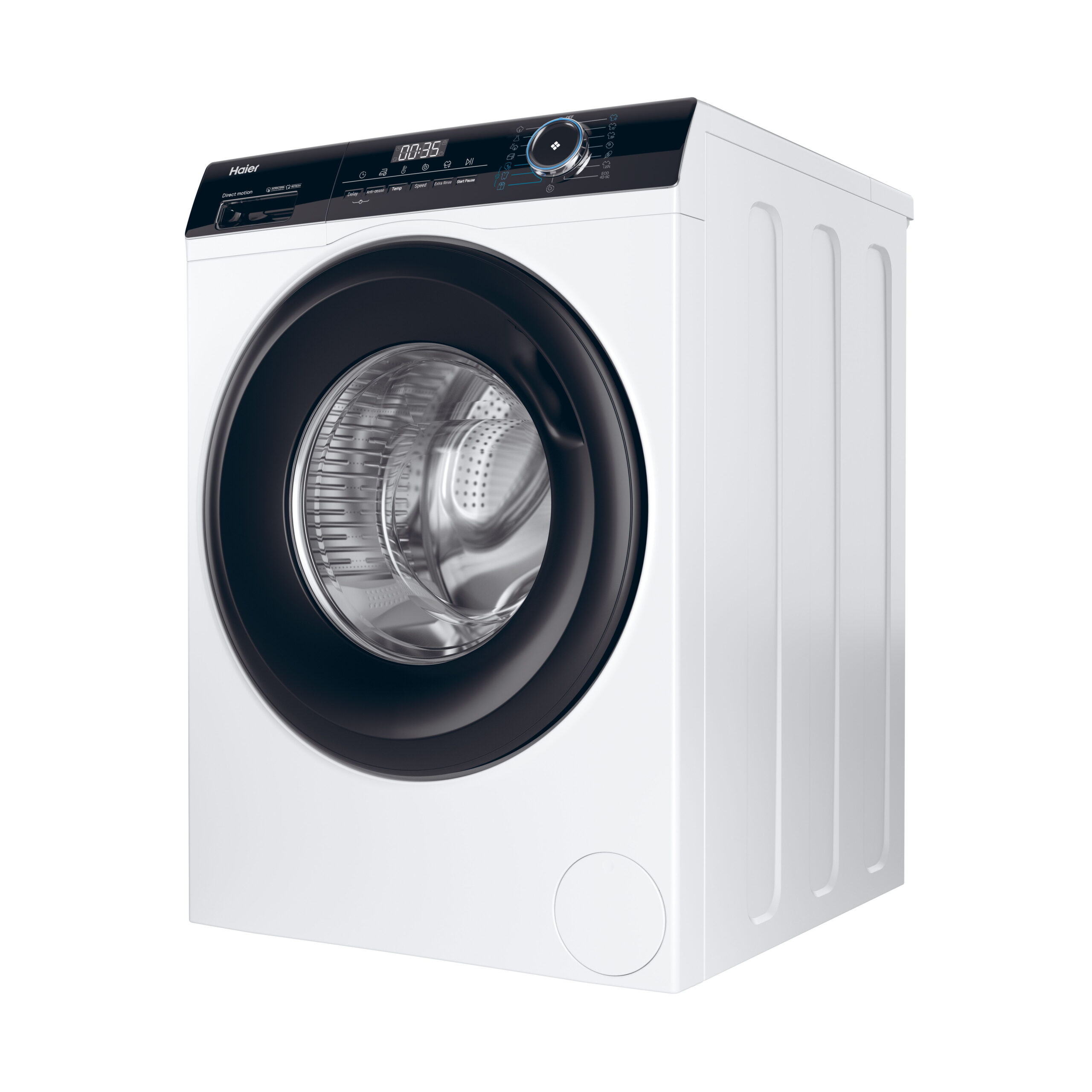 Haier I-Pro Series 3 HW90-B14939 wasmachine Voorbelading 9 kg 1400 RPM Wit - Afbeelding 3