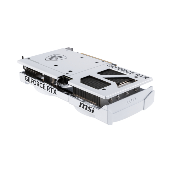 MSI GeForce RTX5070 VENTUS 2X OC White NVIDIA GeForce RTX 5070 12 GB GDDR7 - Afbeelding 3