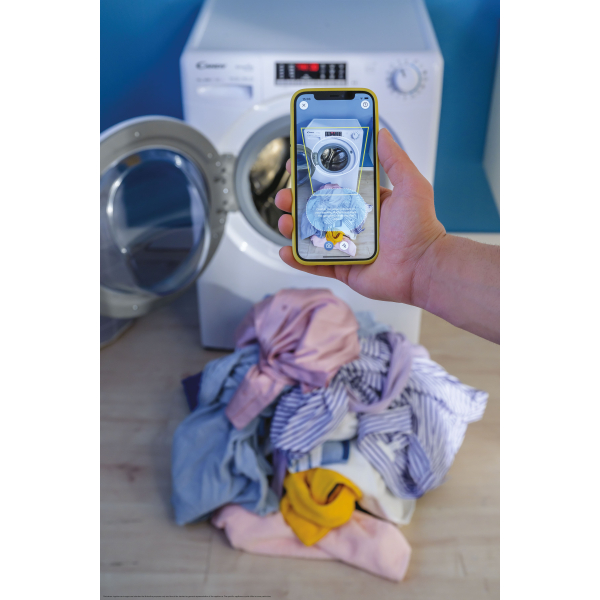 Candy Smart Pro Inverter CO 4104TWM/1-S wasmachine Voorbelading 10 kg 1400 RPM Wit - Afbeelding 34