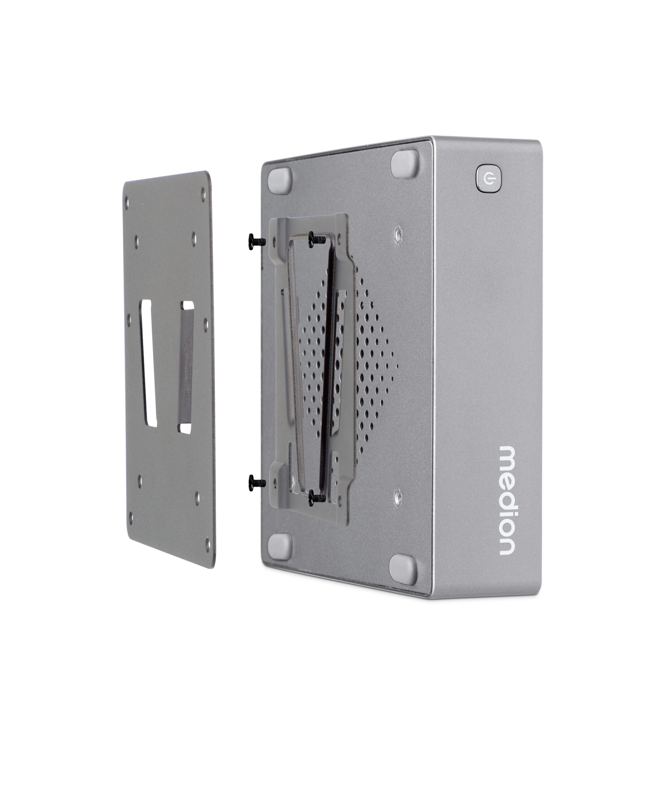 MEDION S06e MD35340 EU Mini PC Zilver N100 - Afbeelding 11