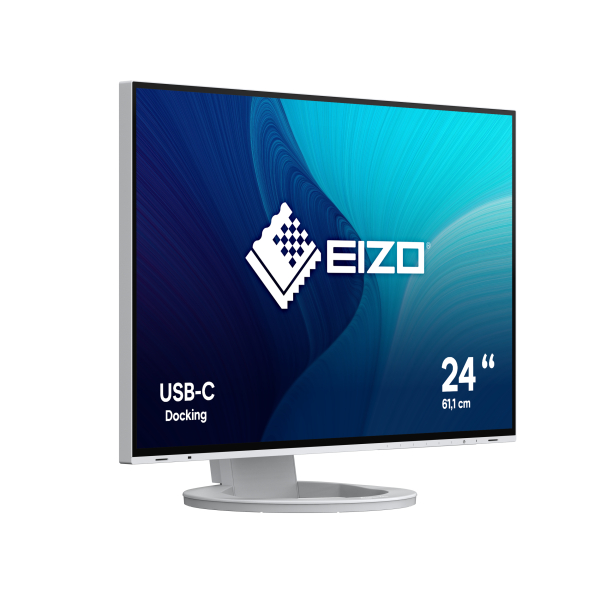 EIZO FlexScan EV2485-WT LED display 61,2 cm (24.1") 1920 x 1200 Pixels WUXGA Wit - Afbeelding 8