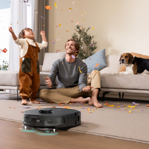 Eufy X9 Pro 0,41 l Zwart - Afbeelding 10