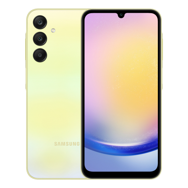 Samsung Galaxy A25 5G 16,5 cm (6.5") Hybride Dual SIM USB Type-C 8 GB 256 GB 5000 mAh Geel