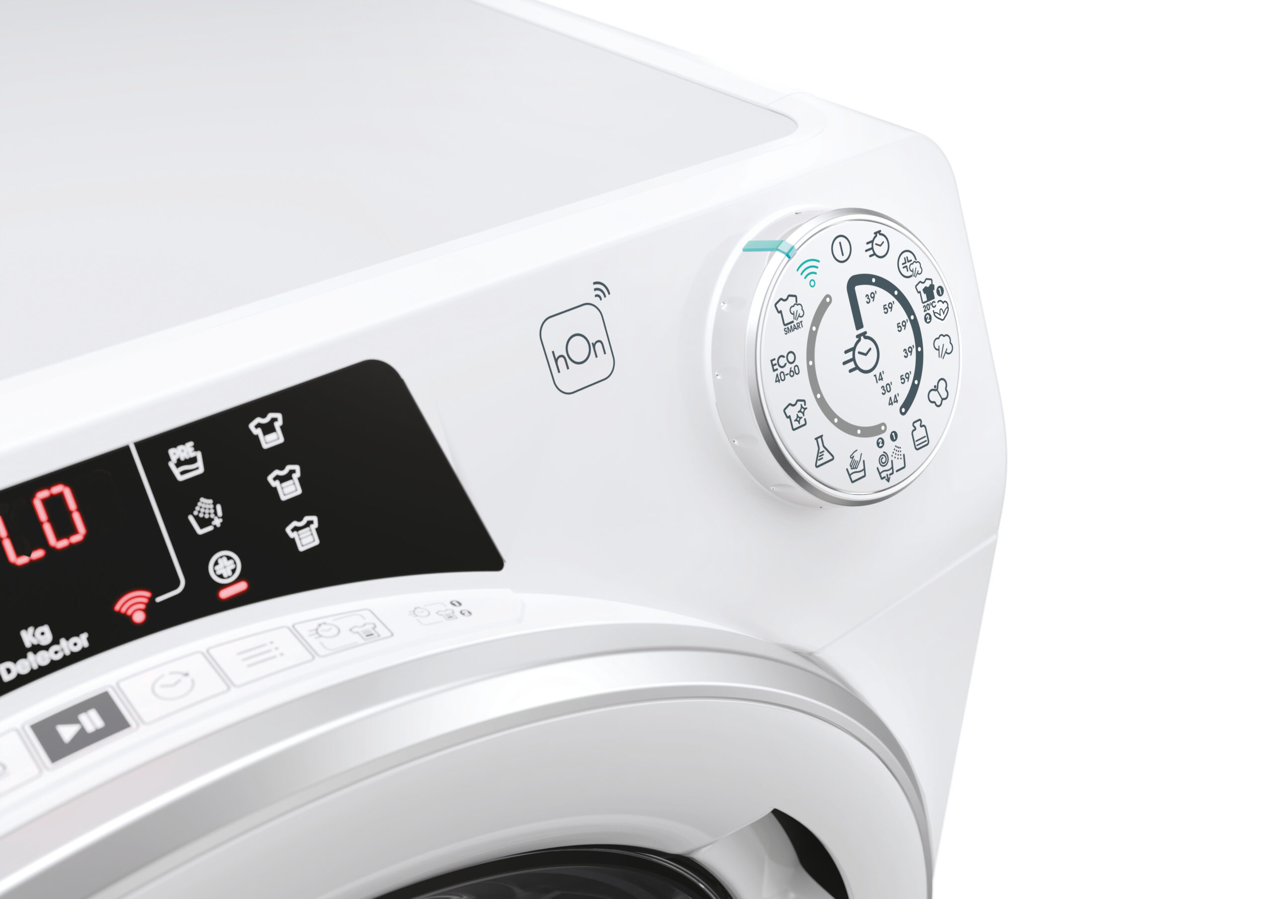 Candy RapidÓ RO4 274DWMS7/1-S wasmachine Voorbelading 7 kg 1200 RPM Wit - Afbeelding 8