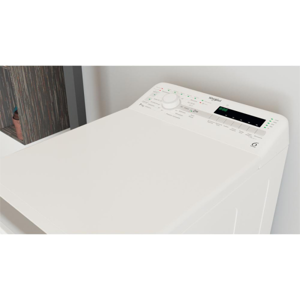Whirlpool NTDLR 7220SS PL/N wasmachine Bovenbelading 7 kg 1200 RPM Wit - Afbeelding 5