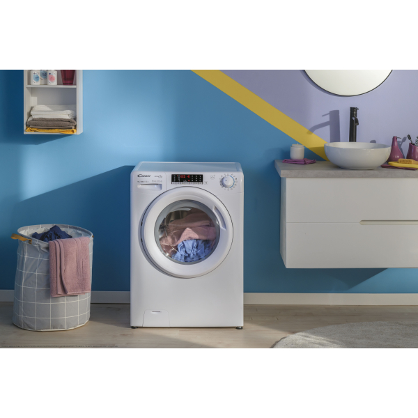 Candy Smart Pro Inverter CO 4104TWM/1-S wasmachine Voorbelading 10 kg 1400 RPM Wit - Afbeelding 17