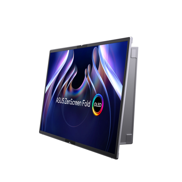 ASUS ZenScreen Fold OLED MQ17QH computer monitor 43,9 cm (17.3") 2560 x 1920 Pixels Quad HD Zilver - Afbeelding 11