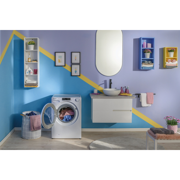 Candy Smart Pro Inverter CO 4104TWM/1-S wasmachine Voorbelading 10 kg 1400 RPM Wit - Afbeelding 16