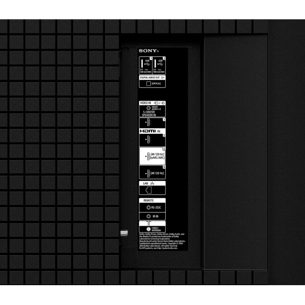 Sony XR85X90LPAEP tv 2,16 m (85") 4K Ultra HD Smart TV Wifi Zwart - Afbeelding 11