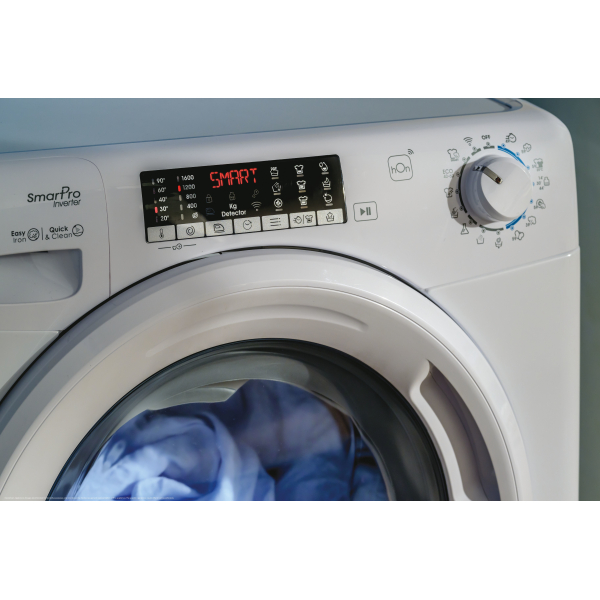 Candy Smart Pro Inverter CO 4104TWM/1-S wasmachine Voorbelading 10 kg 1400 RPM Wit - Afbeelding 18