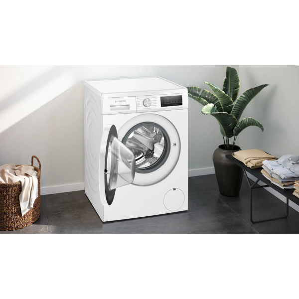 Siemens iQ500 WU14UT42 wasmachine Voorbelading 9 kg 1400 RPM Wit - Afbeelding 2