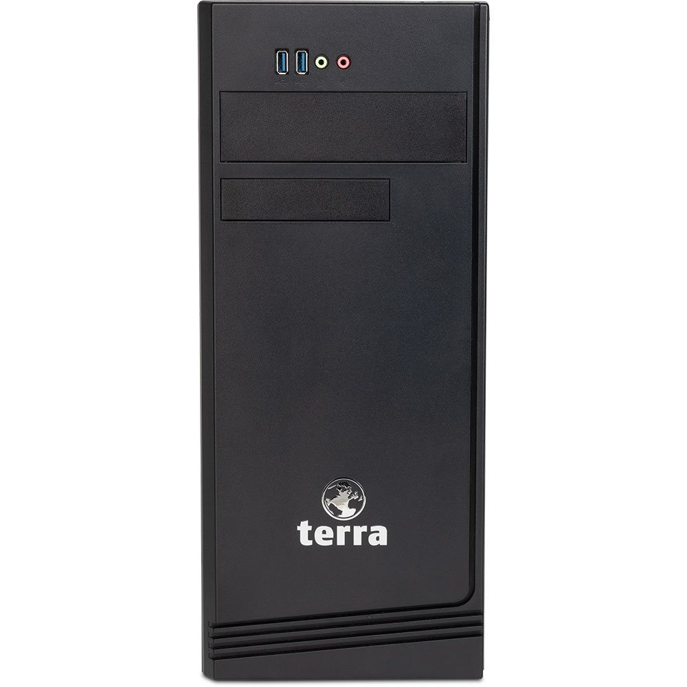 TERRA 1009979 PC Intel® Core™ i7 i7-14700 16 GB DDR5-SDRAM 1 TB SSD Windows 11 Pro Midi Tower Zwart afbeelding