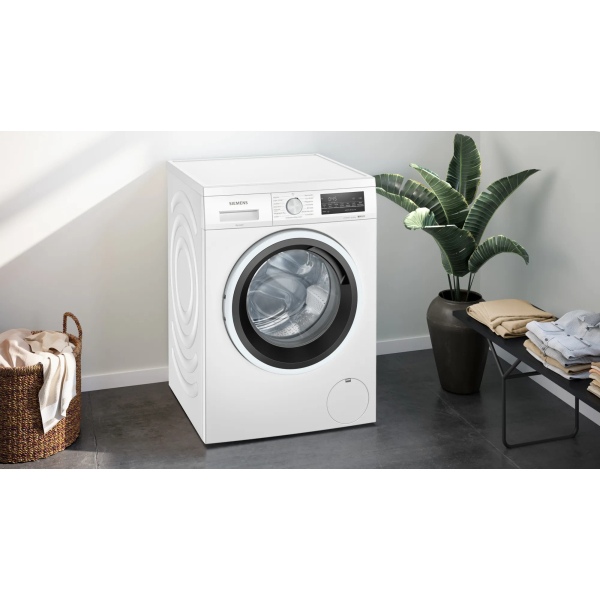 Siemens iQ500 WU14UT42 wasmachine Voorbelading 9 kg 1400 RPM Wit - Afbeelding 3