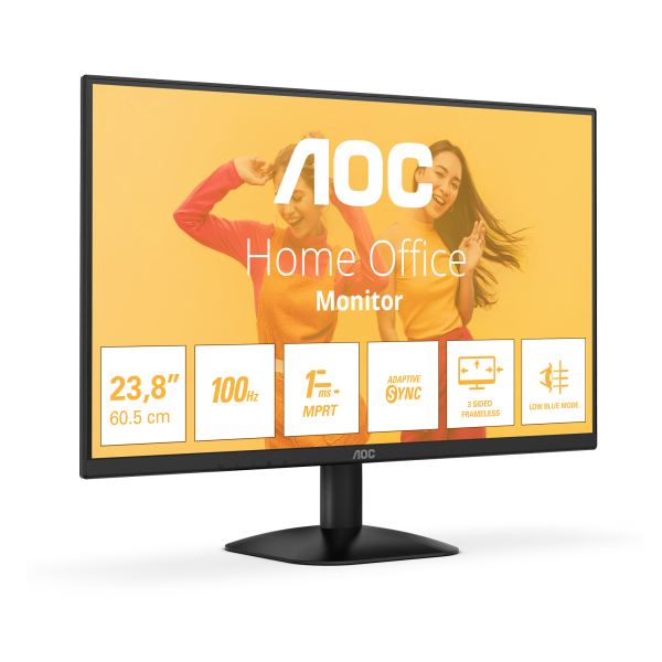 AOC B3 24B35HM2 computer monitor 60,5 cm (23.8") 1920 x 1080 Pixels Full HD LED Zwart - Afbeelding 13