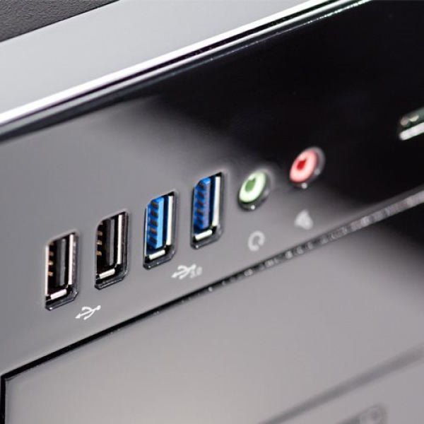 TERRA 1001379 PC's/werkstation Intel® Core™ i5 i5-12400F 16 GB DDR4-SDRAM 1 TB SSD NVIDIA GeForce RTX 3060 Windows 11 Home Midi Tower Zwart - Afbeelding 6
