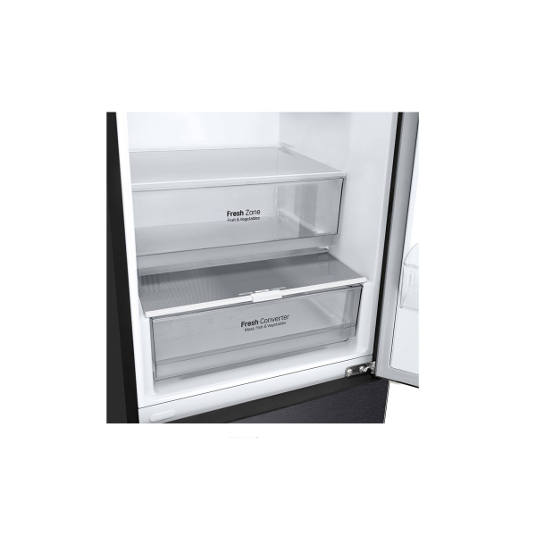 LG GBP62MCNBC Vrijstaand 384 l B Zwart - Afbeelding 7