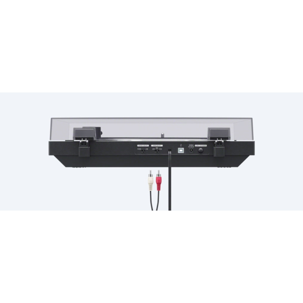 Sony PSLX310BT draaitafel Draaitafel met riemaandrijving Zwart - Afbeelding 6