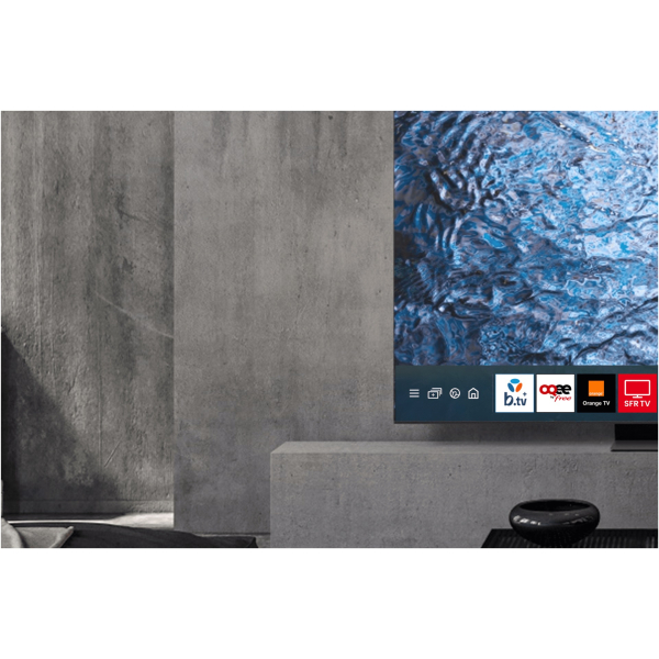 Samsung TQ65Q80DAT 165,1 cm (65") 4K Ultra HD Smart TV Wifi Zilver - Afbeelding 3