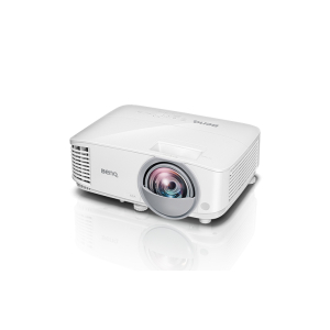 BenQ MX808STH beamer/projector Projector met korte projectieafstand 3600 ANSI lumens DLP XGA (1024x768) Wit