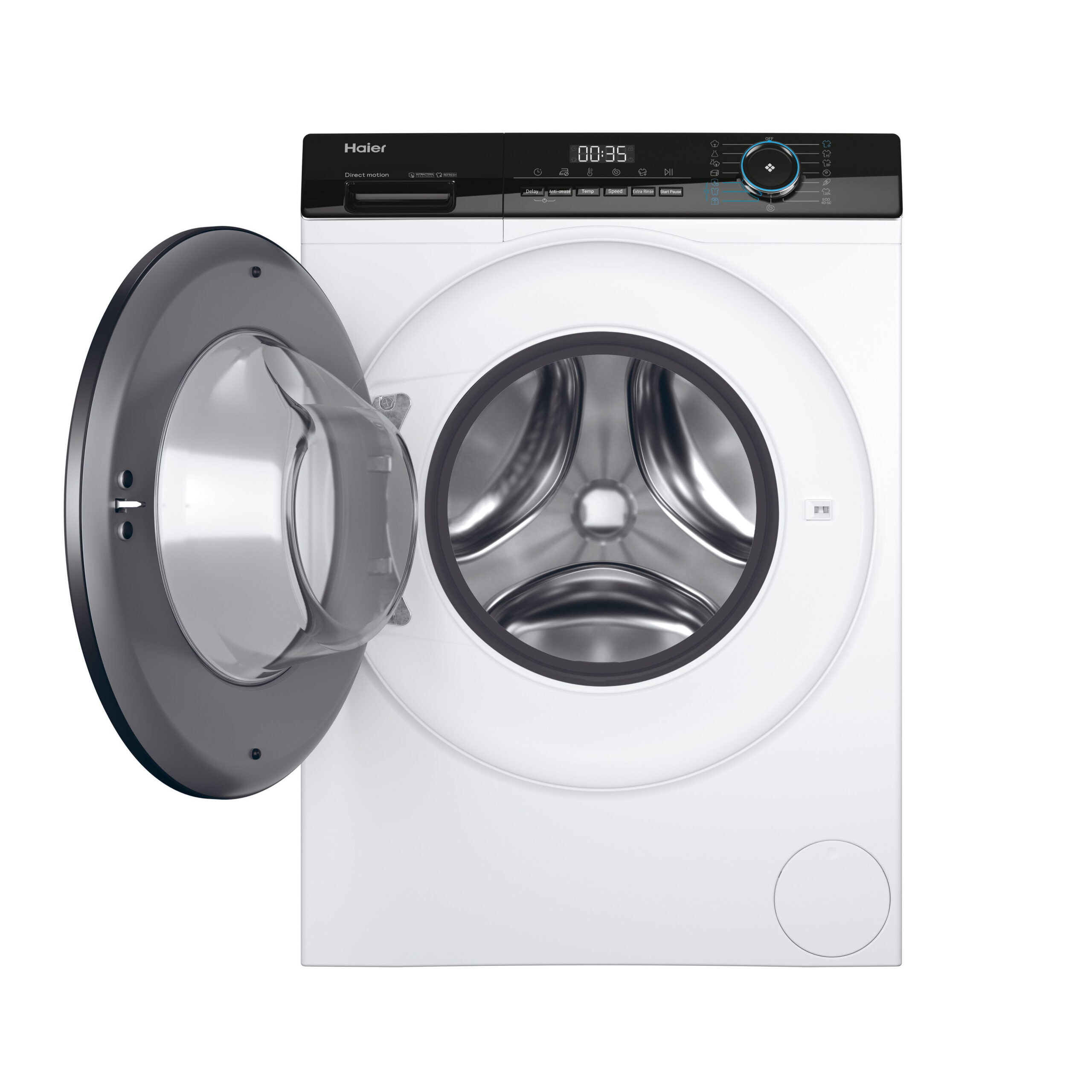 Haier I-Pro Series 3 HW90-B14939 wasmachine Voorbelading 9 kg 1400 RPM Wit - Afbeelding 12
