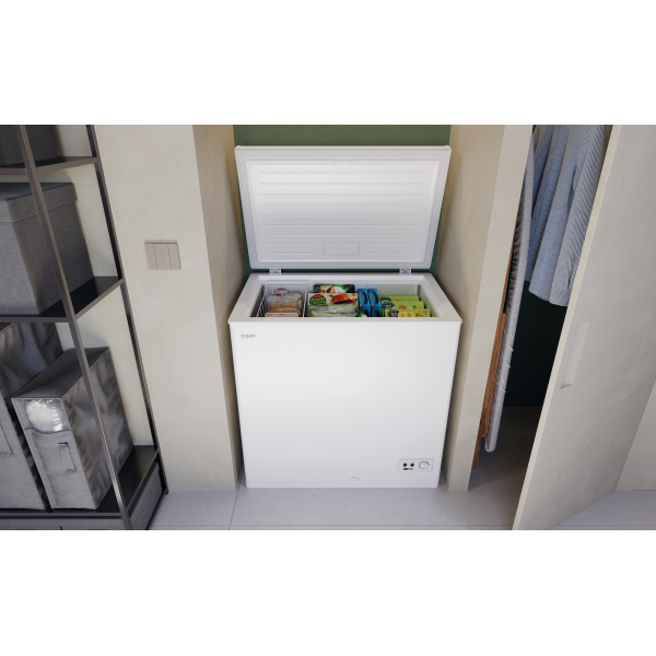 Candy Artico CCHH 200E Diepvrieskist Vrijstaand 196 l E Wit - Afbeelding 8