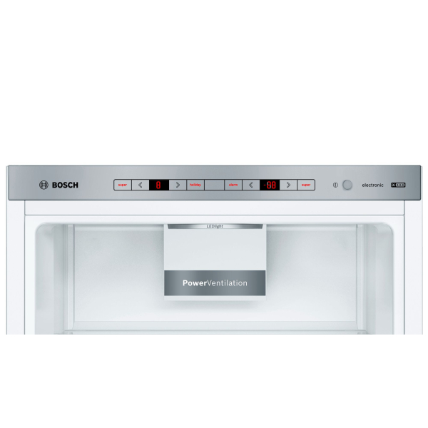 Bosch Serie 6 KGE36AICA koel-vriescombinatie Vrijstaand 308 l C Roestvrijstaal - Afbeelding 4
