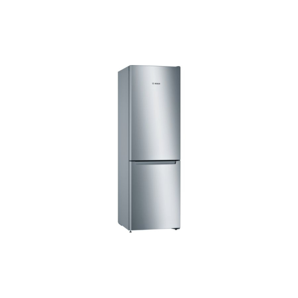 Bosch Serie 2 KGN33NLEB koel-vriescombinatie Vrijstaand 282 l E Roestvrijstaal