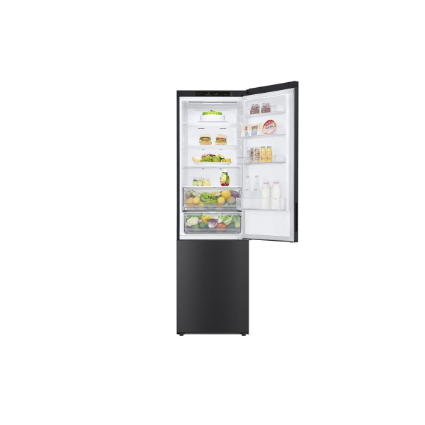 LG GBP62MCNBC Vrijstaand 384 l B Zwart - Afbeelding 4