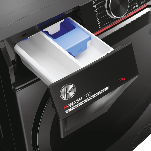Hoover H-WASH 700 H7W4 49MBCR-S wasmachine Voorbelading 9 kg 1400 RPM Antraciet - Afbeelding 7