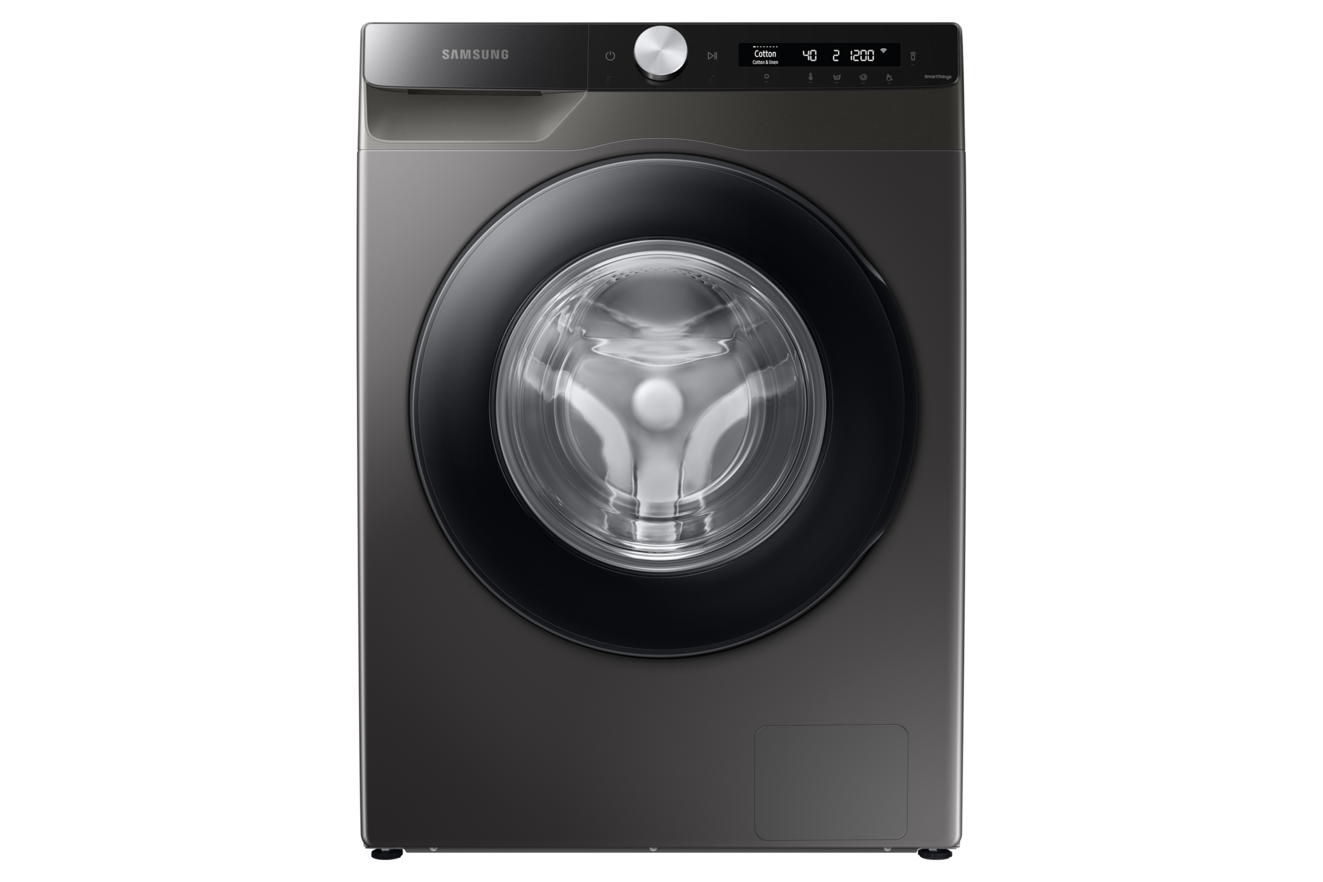 Samsung WW80T534AAXA wasmachine Voorbelading 8 kg 1400 RPM Grijs afbeelding