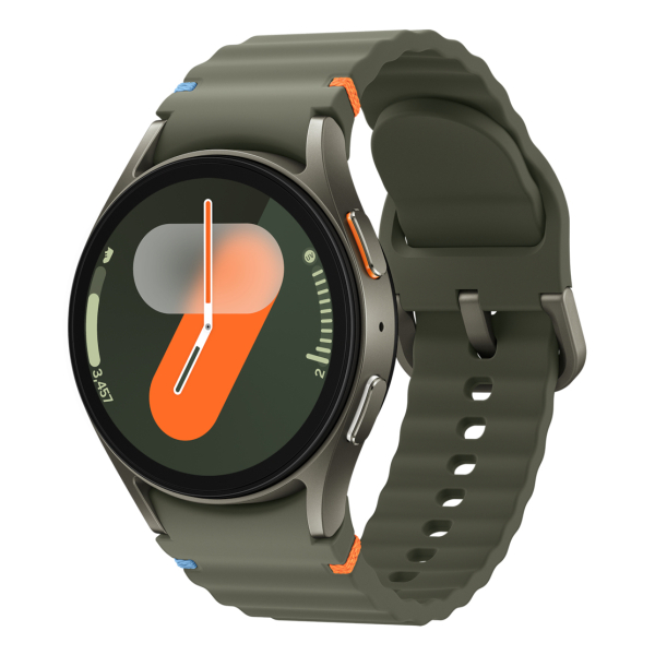 Samsung Galaxy Watch7 3,3 cm (1.3") AMOLED 40 mm Digitaal 432 x 432 Pixels Touchscreen 4G Groen Wifi GPS