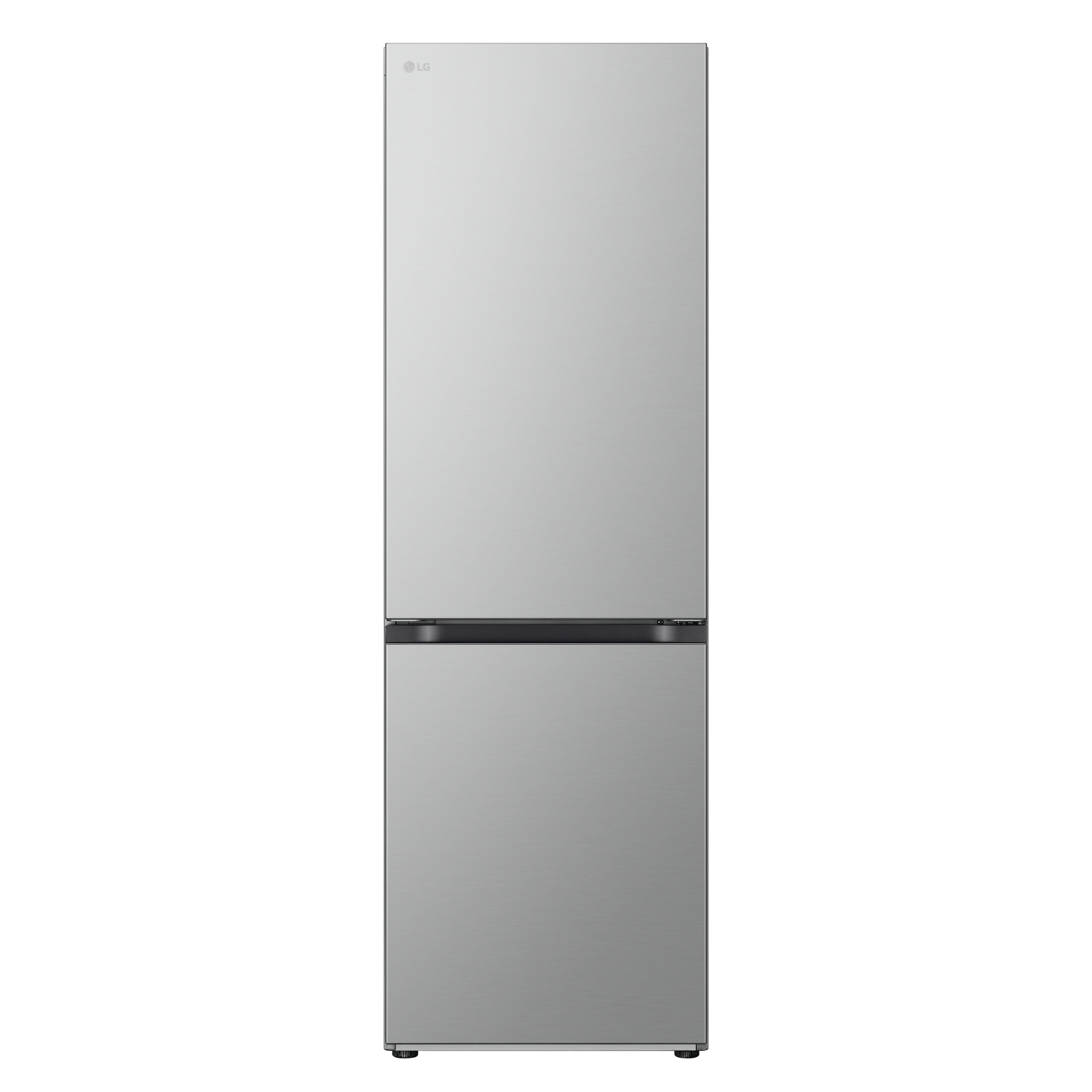 LG GBV3100DPY Vrijstaand 344 l D Zilver afbeelding